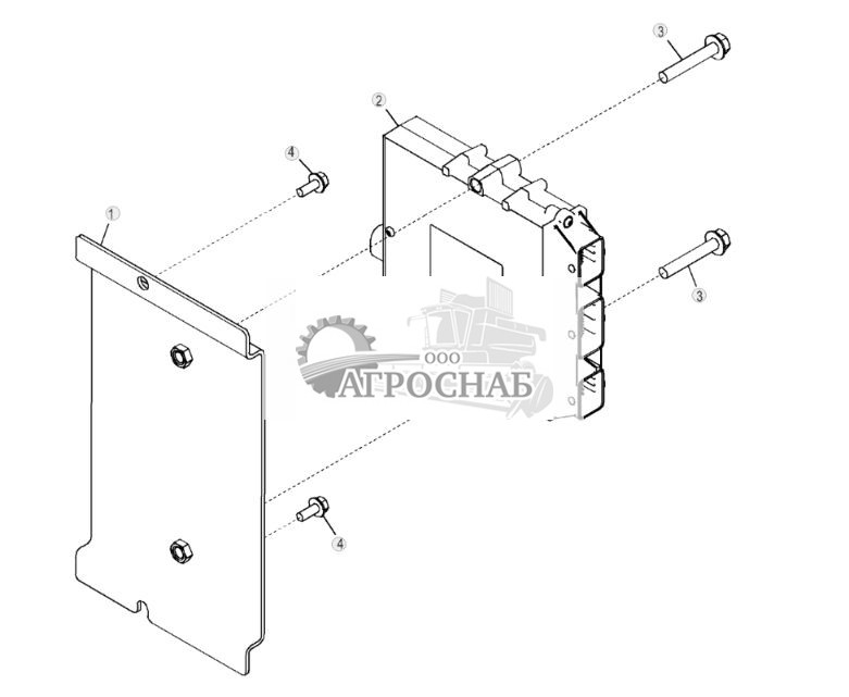 Блок управления трансмиссией (TCU) - ST891489 151.jpg